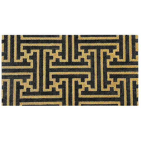 AT IS601B - Black Gold Fretwork Insert