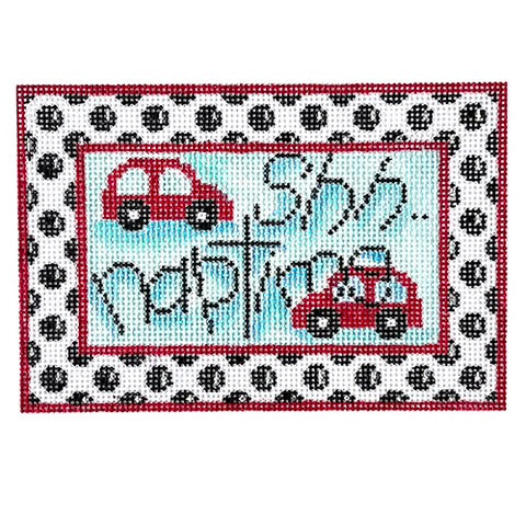 AT KC218 - Shh Naptime Cars Dots
