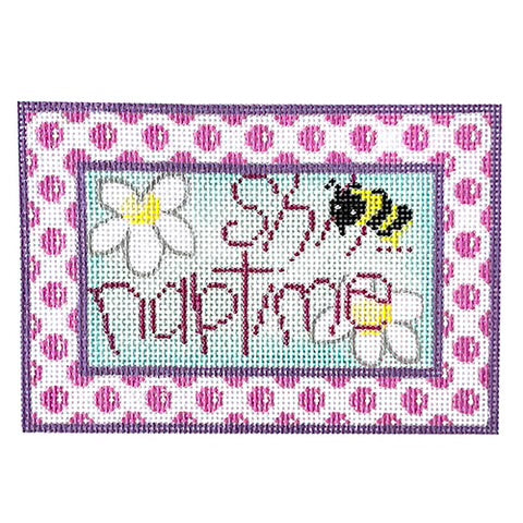 AT KC219 - Shh Naptime Flowers Dots