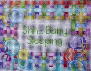 AT KC222 - Lollipop Lattice Baby Sleeping