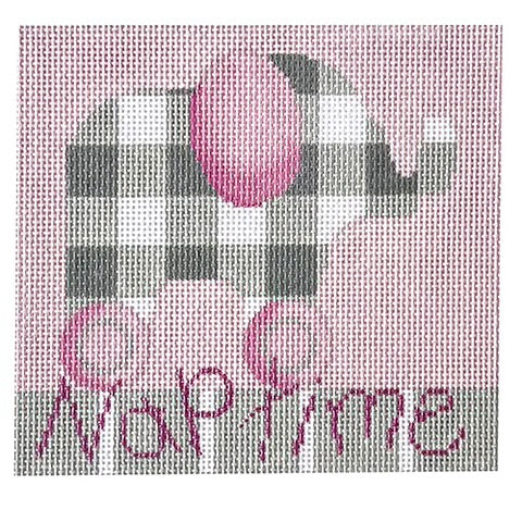 AT KC237 - Naptime Elephant Sign Pink
