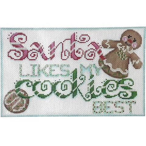 AT M217 - Santa Likes My Cookies Best