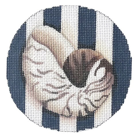 AT RD806 - Nautilus Stripes Round
