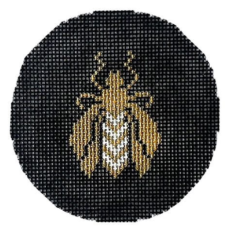 AT RD807B - Bee Round Black