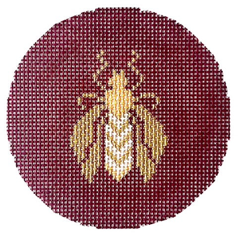 AT RD807R - Bee Round Red