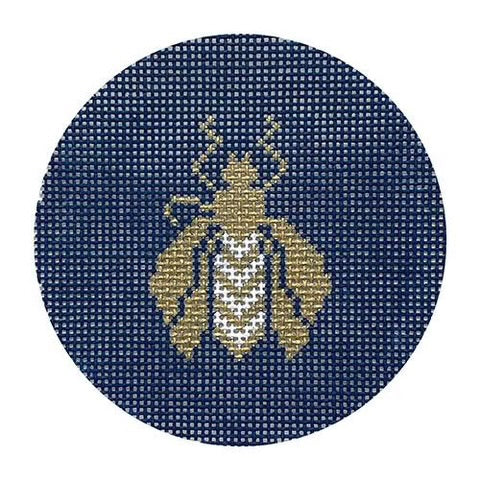 AT RD807U - Bee Round Blue