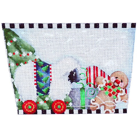 AT ST828 - Sheep on Wheels Stocking Cuff