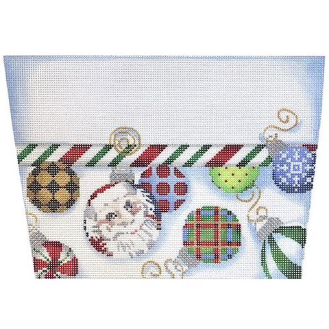 AT ST832 - Cane Santa Ornament Cuff