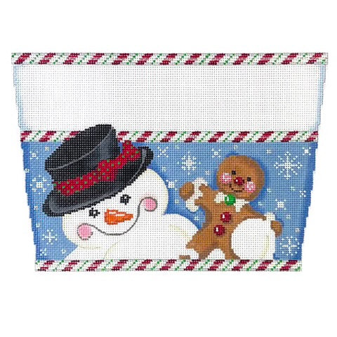AT ST833 - Snowman Gingerbread Cuff