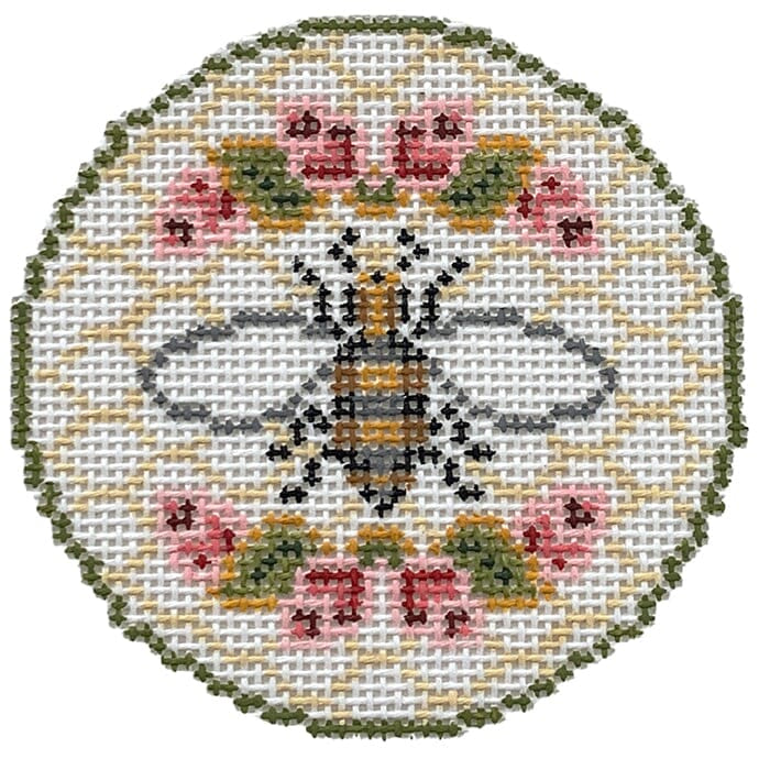 CO52 - Bee with Flowers