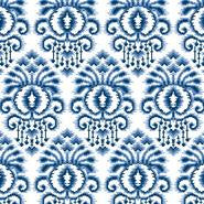 PO152B - Ikat - Blue