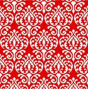 PO153A - Damask Red