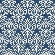 PO153B - Damask Blue