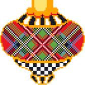 CO 55 - Royal Stewart Plaid Bauble