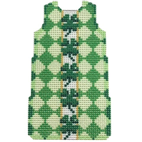 NTG TS126 - Shamrock Harlequin Mini Shift