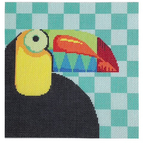 NTG TS078 - Toucan Aqua Checks
