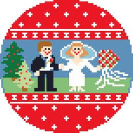 CTT2 J2 - Our First Christmas Ornament
