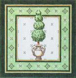 PO49C - Insert - Topiary Four Balls