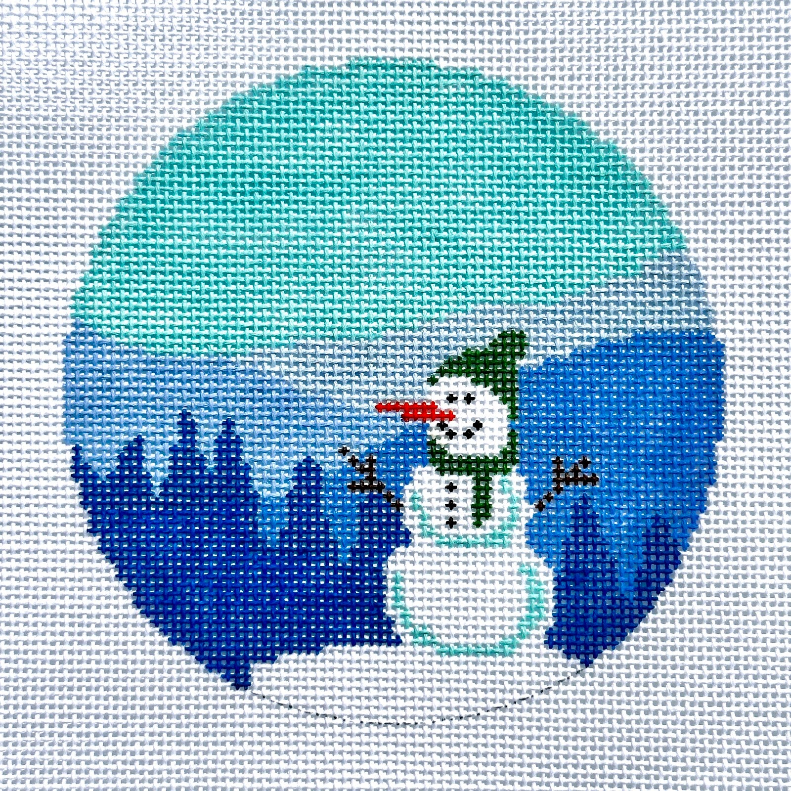 SBS49 - Smoky Mountain Snowman