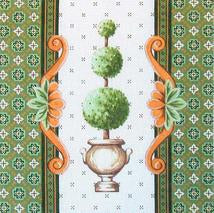 PO49D - Topiary Three Balls