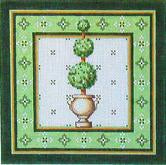 PO49D - Insert - Topiary Three Balls