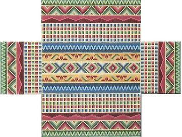 BC4 - Anatolian Stripes Brick Cover