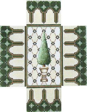 BC18 - Topiary Brick Cover
