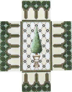 BC18 -  Topiary Brick Cover