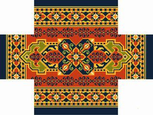 BC30A - Ushak Brick Cover