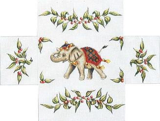 BC15 -  Shanta, Baby Elephant  Brick Cover