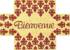 BC12 - Bienvenue Brick Cover - Red and Yellow