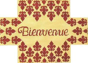 BC12 -  Bienvenue Brick Cover - Red and Yellow
