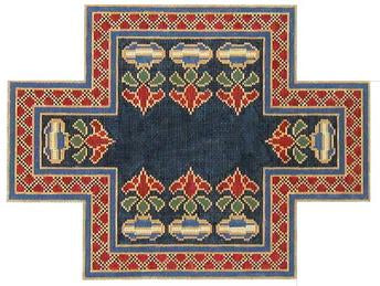 BC9 - Persian Floral Brick Cover