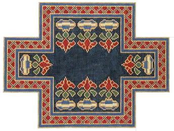 BC9 -  Persian Floral Brick Cover
