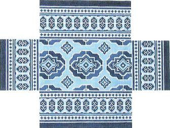 BC10 - Bokhara Bandana Brick Cover