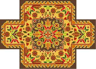 BC7B - Heriz Brick Cover