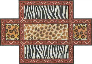 BC11 -  Safari Windows Brick Cover