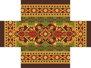BC30B - Ushak Brick Cover