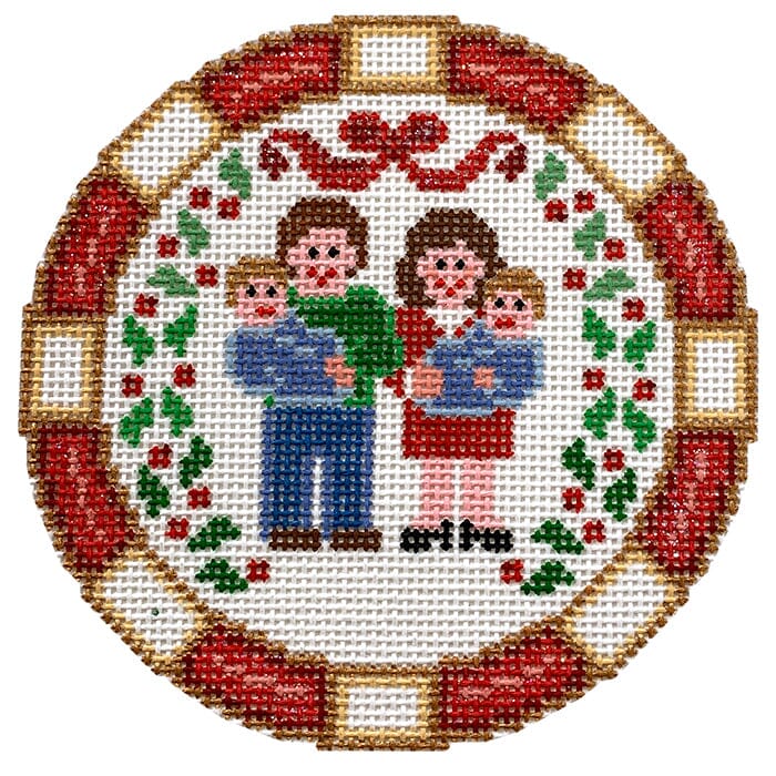 CO15 - Happy Holidays First Twins Ornament