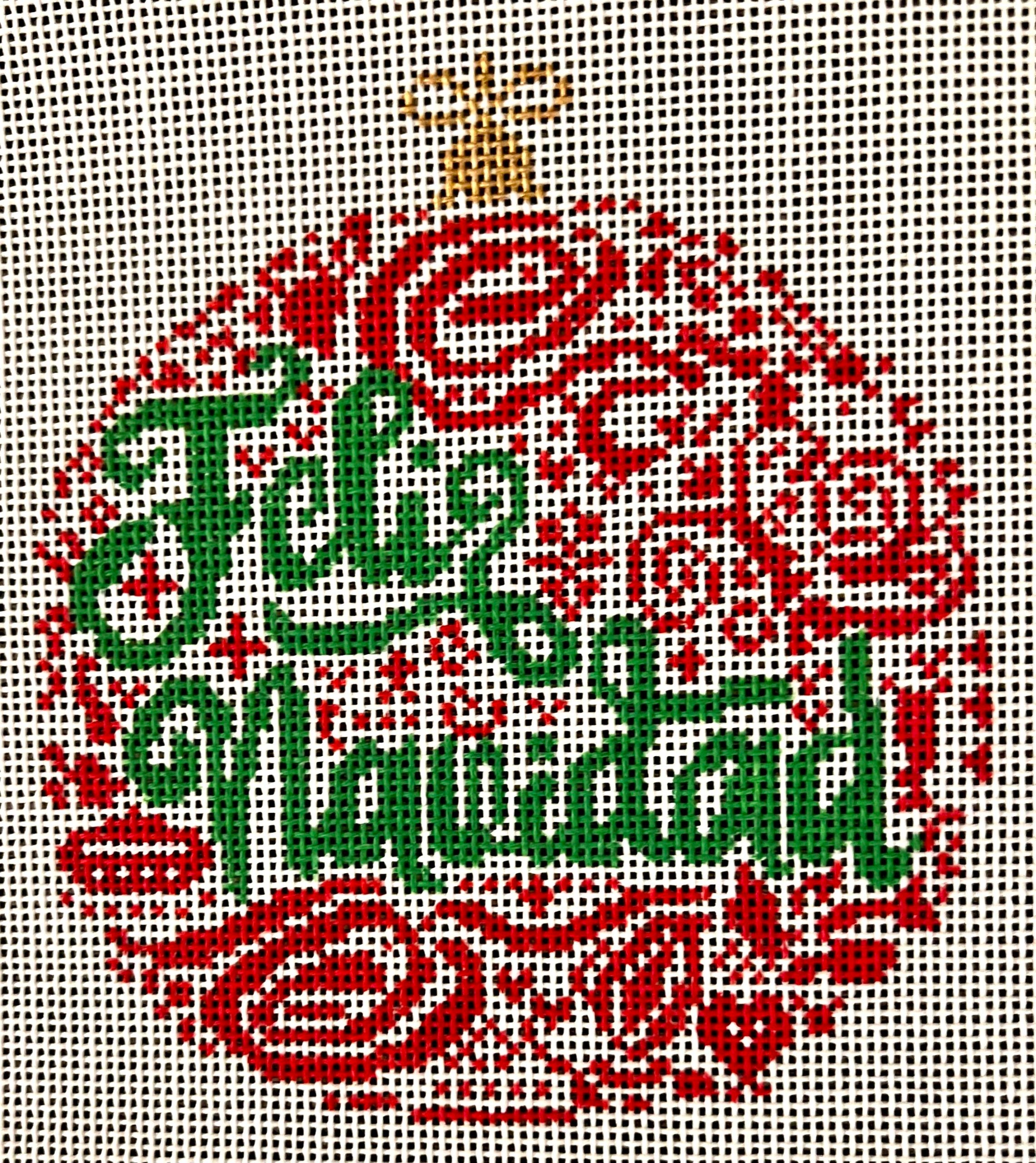 BP-108 - Small Feliz Navidad - Red