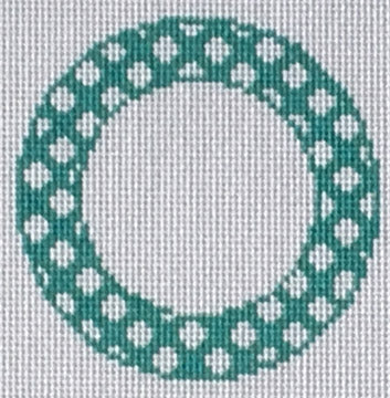 LN-50 - Sea Foam Polka Dot