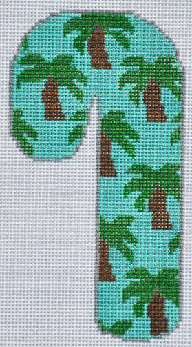 LN-54 - Palm Trees Candy Cane