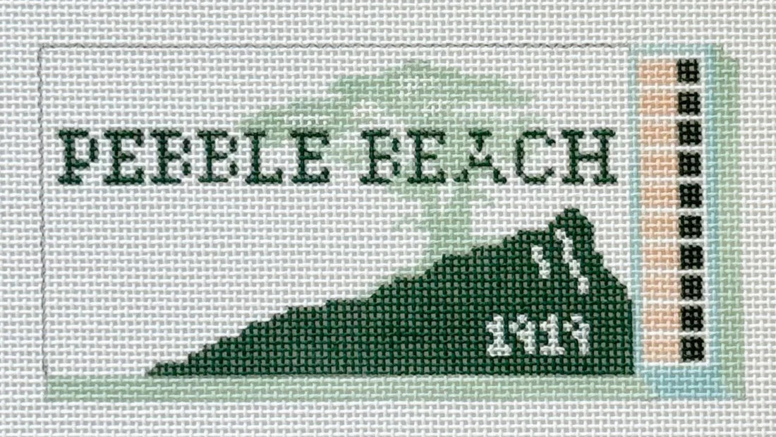 Pebble Beach Matchbox