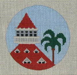 CB-14 - Palm Tree and Hotel del Coronado