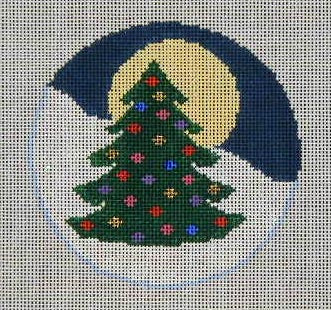 CB-20 - Holiday Tree with Moon