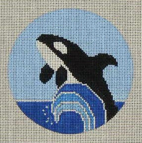 CB-29 - Orca Ornament