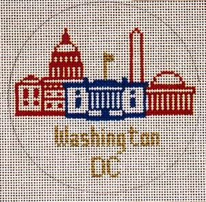 CB-42 - Washington DC Ornament