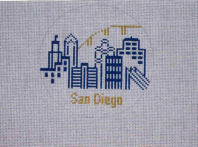 CB-64 - San Diego Ornament