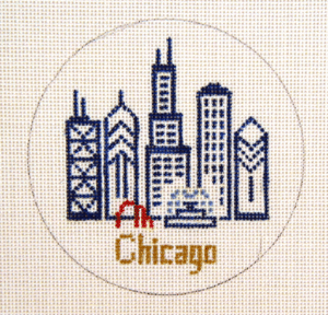 CB-67 - Chicago Ornament