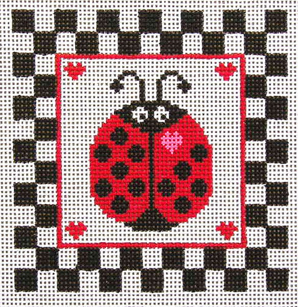 CB-78 - Lady Bug Ornament